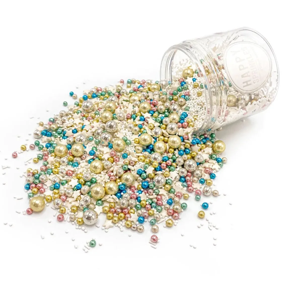 Happy Sprinkles Sprinkles Magical Fireworks 90g* Eetbare Strooisels