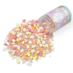Happy Sprinkles Sprinkles Milkshake Magic Topping 70g*** Ijsdips|Eetbare Strooisels