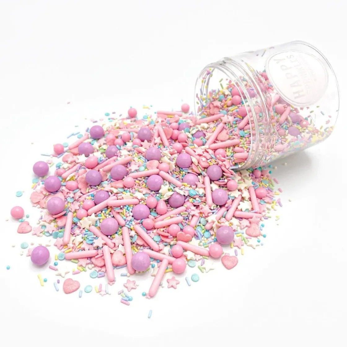 Happy Sprinkles Sprinkles Pastel Vibes 90g* Eetbare Strooisels