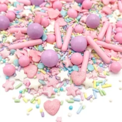 Happy Sprinkles Sprinkles Pastel Vibes 90g* Eetbare Strooisels