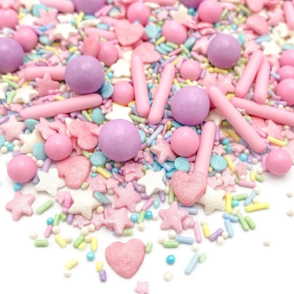 Happy Sprinkles Sprinkles Pastel Vibes 90g* Eetbare Strooisels