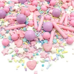 Happy Sprinkles Sprinkles Pastel Vibes 480g* Eetbare Strooisels