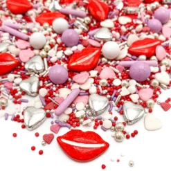 Happy Sprinkles Sprinkles P.S. I Love You 90g* Eetbare Strooisels