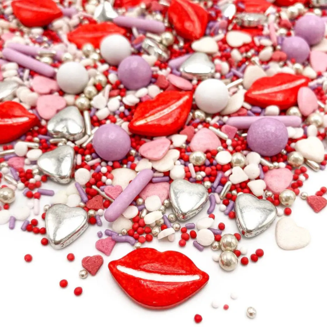 Happy Sprinkles Sprinkles P.S. I Love You 90g* Eetbare Strooisels