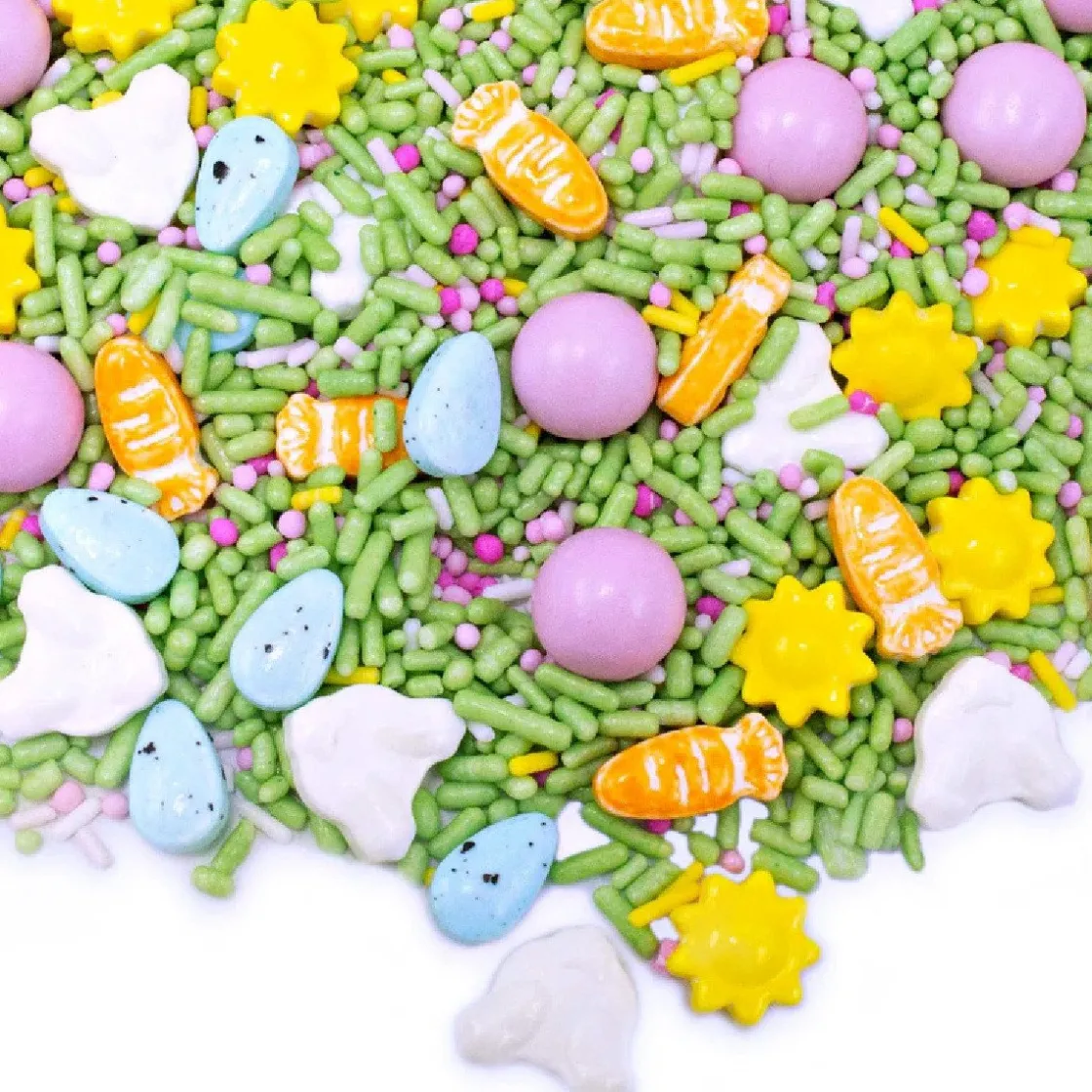 Happy Sprinkles Sprinkles Sunny Easter Bunny 90g* Eetbare Strooisels