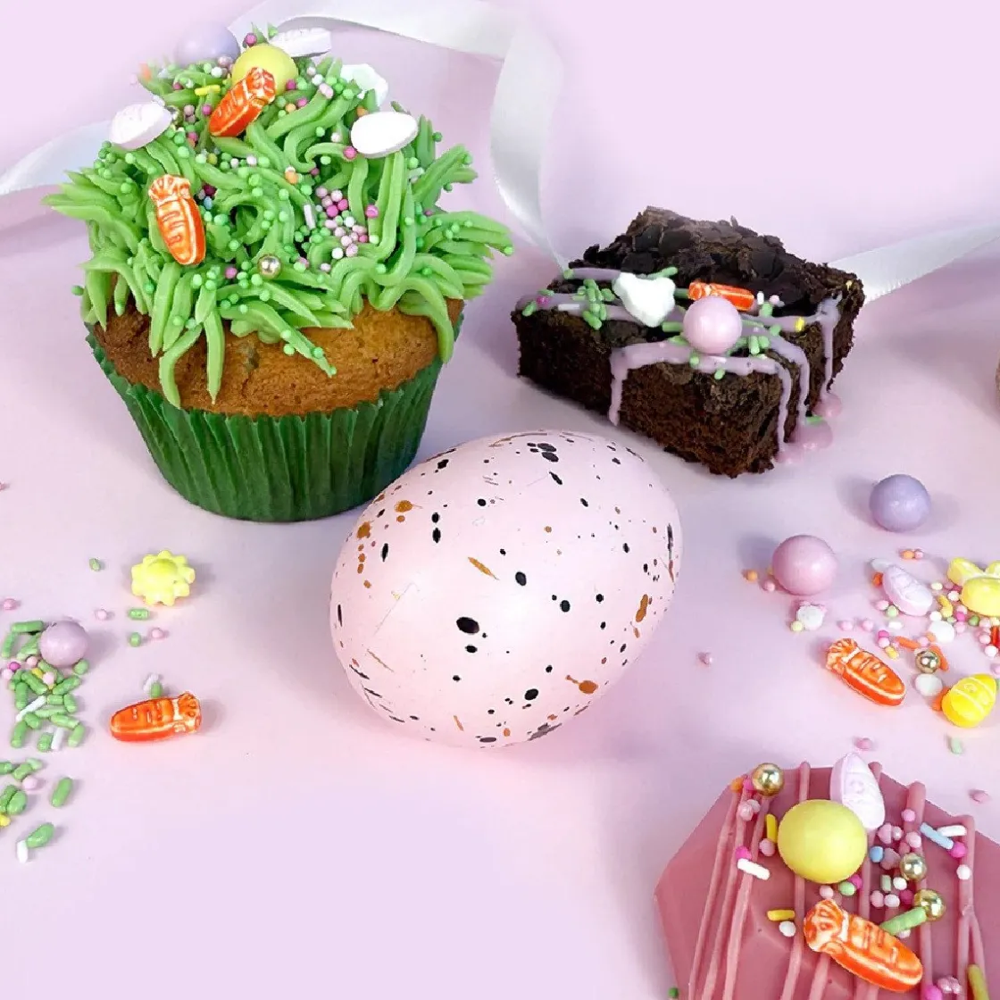 Happy Sprinkles Sprinkles Sunny Easter Bunny 90g* Eetbare Strooisels