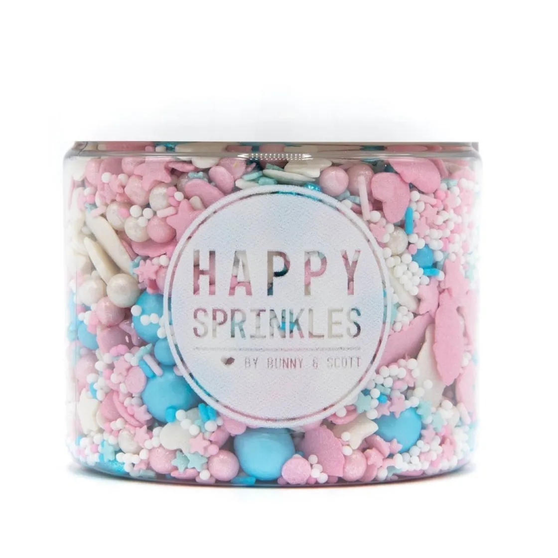 Happy Sprinkles Sprinkles Sweet Heaven 90g* Eetbare Strooisels
