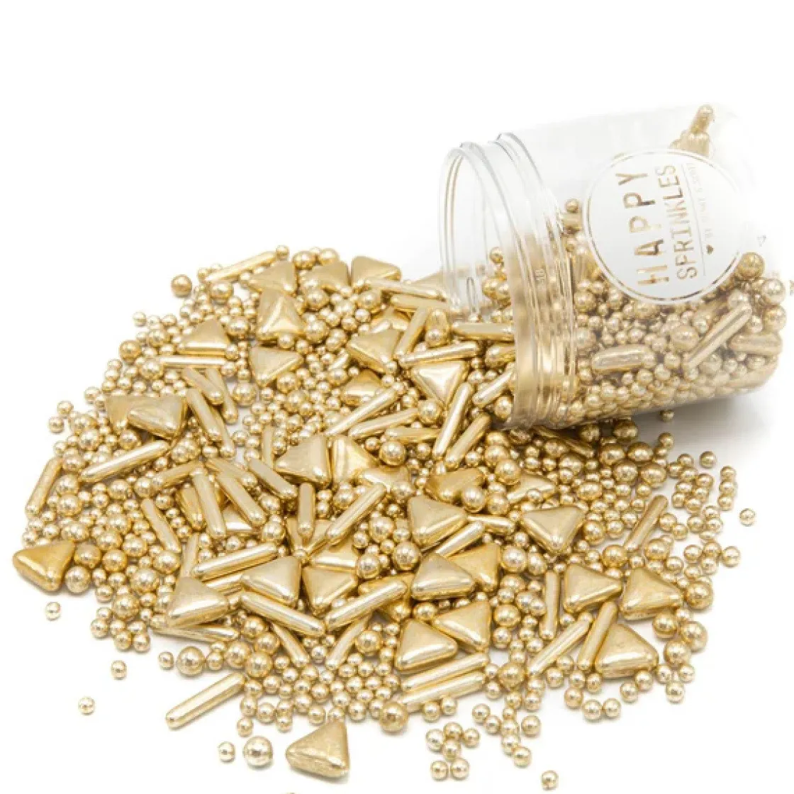 Happy Sprinkles Sprinkles Vintage Gilding 190g* Eetbare Strooisels
