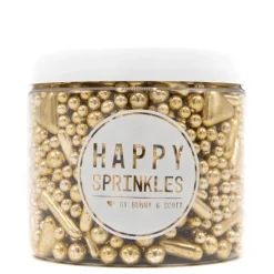 Happy Sprinkles Sprinkles Vintage Gilding 190g* Eetbare Strooisels