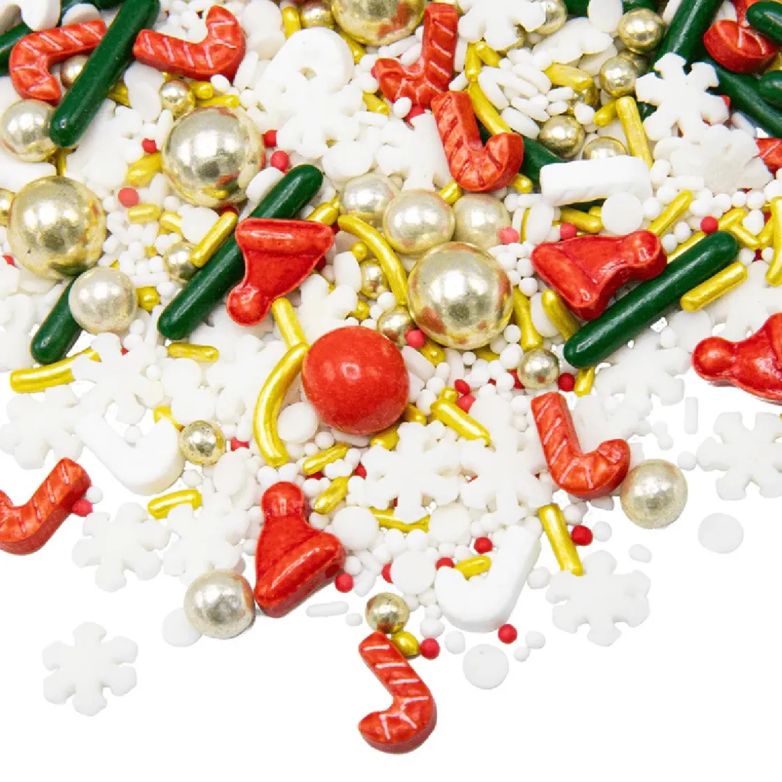 Happy Sprinkles Sprinkles Wonderful Christmas Time 90g* Eetbare Strooisels