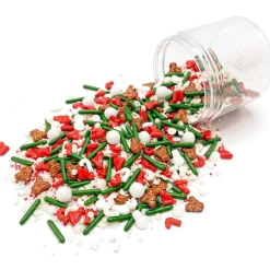 Happy Sprinkles Sprinkles Xmas Vibes 90g* Eetbare Strooisels