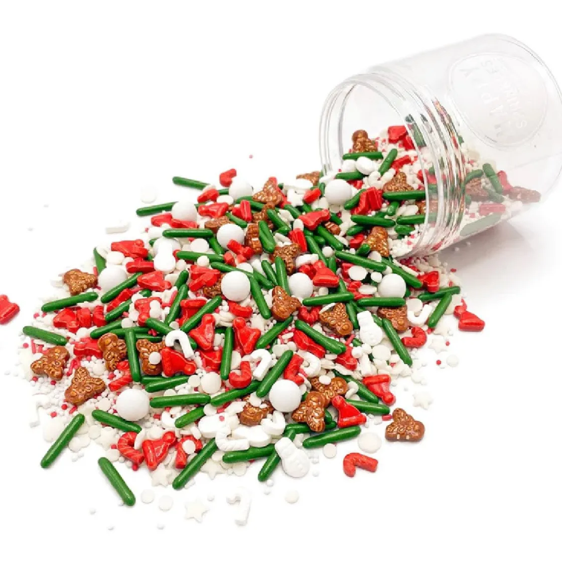 Happy Sprinkles Sprinkles Xmas Vibes 90g* Eetbare Strooisels
