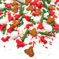 Happy Sprinkles Sprinkles Xmas Vibes 90g* Eetbare Strooisels