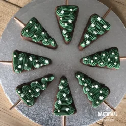 Overig Spuitmondje gekarteld 8 Tands RVS 5mm* Spuitmondjes