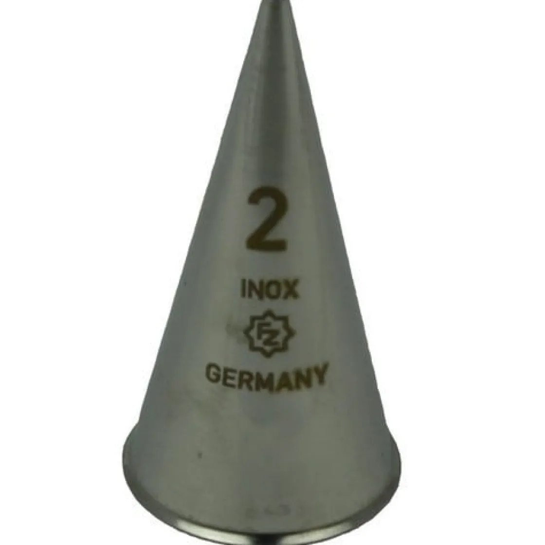 Overig Spuitmondje Glad RVS 2mm* Spuitmondjes