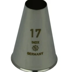 Overig Spuitmondje Glad RVS 17mm* Spuitmondjes