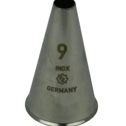 Overig Spuitmondje Glad RVS 9mm* Spuitmondjes