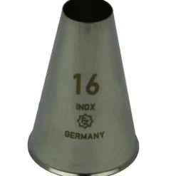 Overig Spuitmondje Glad RVS 16mm* Spuitmondjes