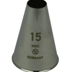 Overig Spuitmondje Glad RVS 15mm* Spuitmondjes