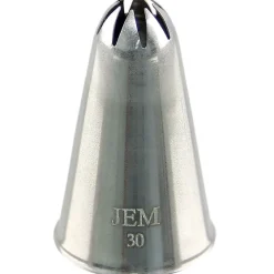 JEM Spuitmondje , closed star* Spuitmondjes