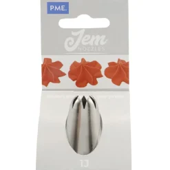 JEM Spuitmondje Nozzles Kleine Gebogen Ster Savoy #1J* Spuitmondjes