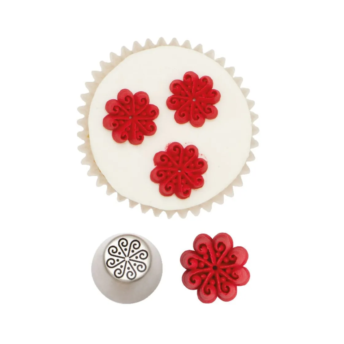 Decora Spuitmondje Swirl*** Spuitmondjes