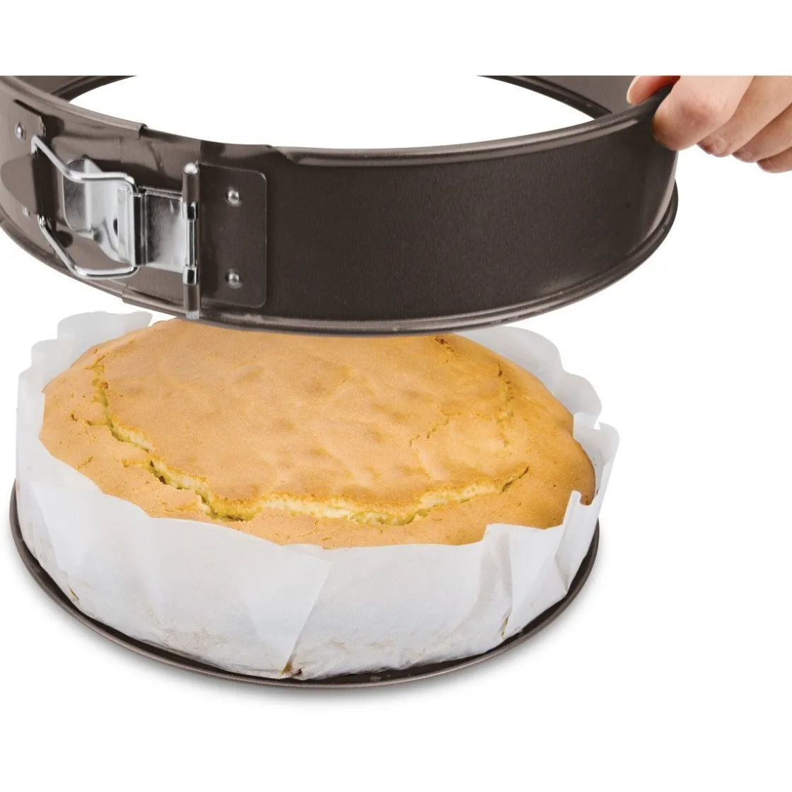 Städter Stadter Bakpapier Rond Ø37cm 10st.* Bakhulpmiddelen