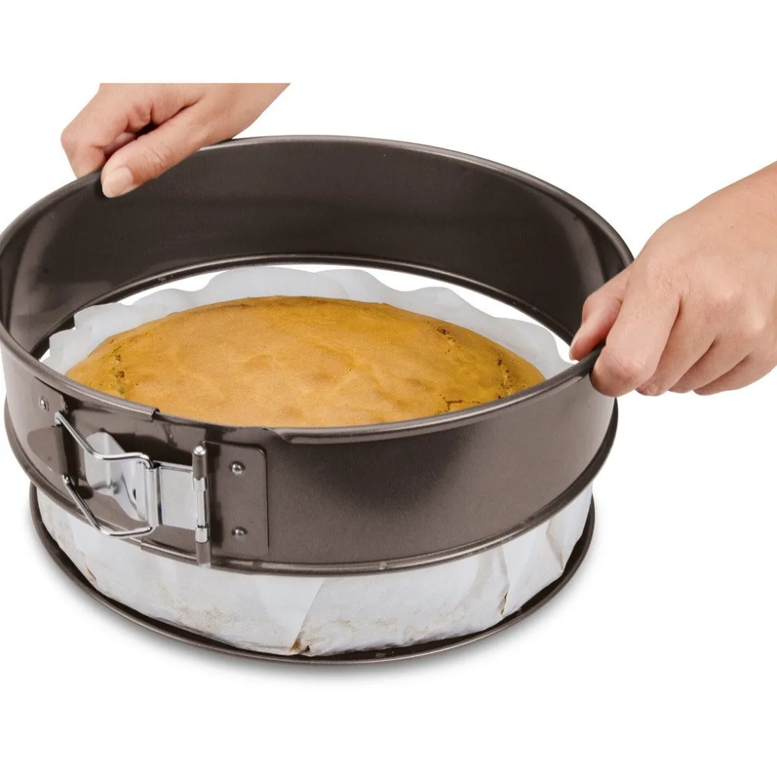 Städter Stadter Bakpapier Rond Ø37cm 10st.* Bakhulpmiddelen