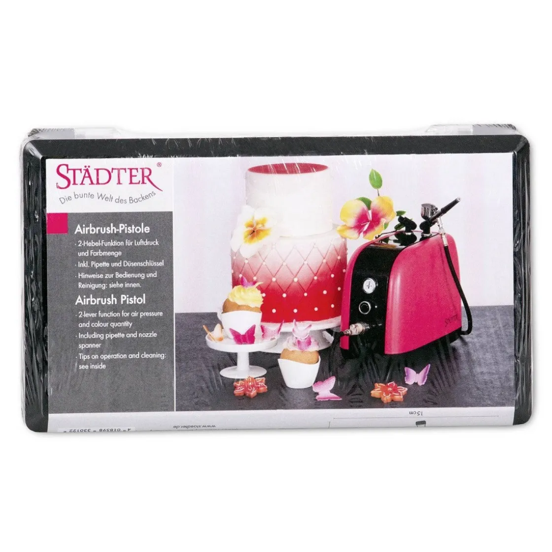 Städter Airbrush Pistool Double Action* Airbrush