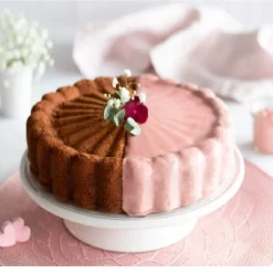 Städter Bakvorm Charlotte Rond Ø26x7cm* Speciale Bakvormen