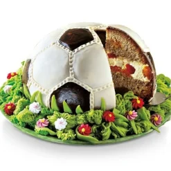 Städter Bakvorm mini Voetbal Ø9cm set/2* Speciale Bakvormen