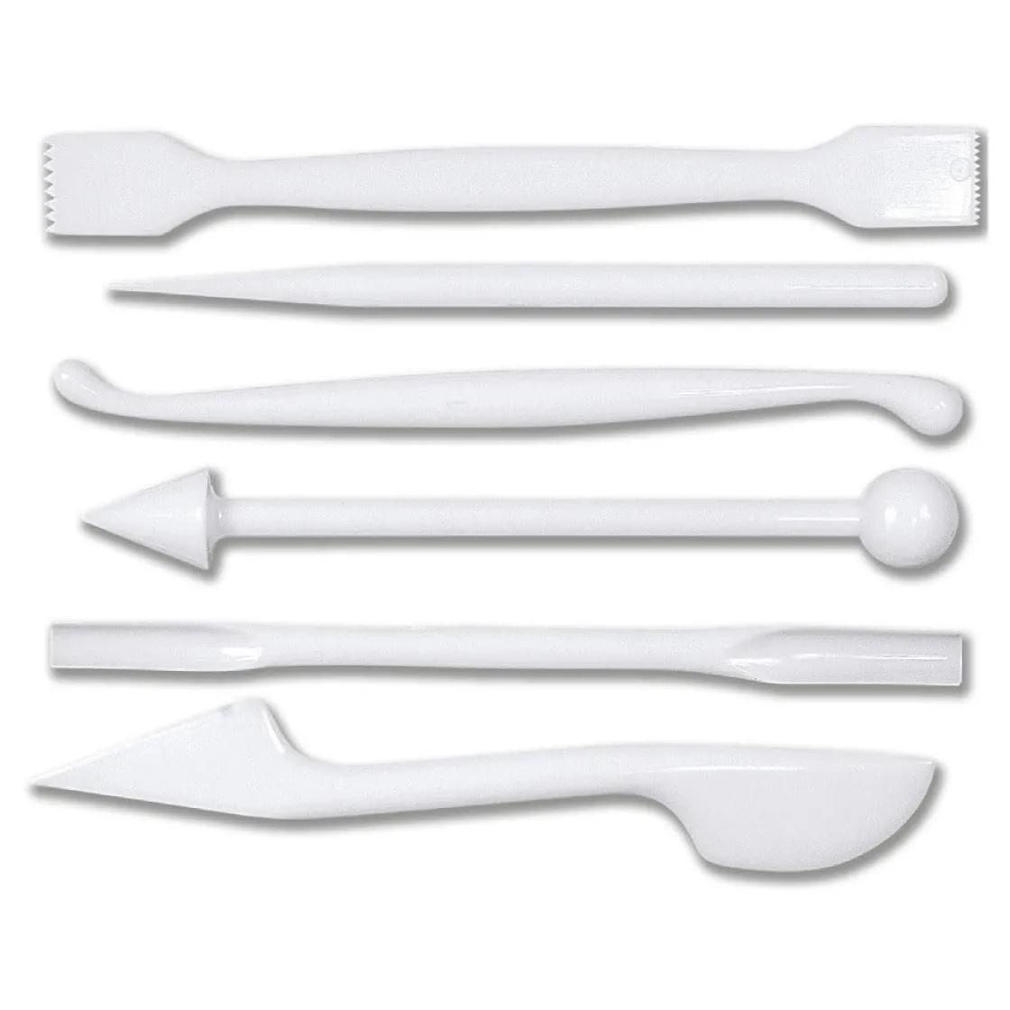 Städter Boetseer/Modelleer Set 6 delig* Boetseer Gereedschappen