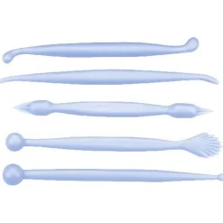 Städter Boetseerstaafjes Basis Set/5* Boetseer Gereedschappen