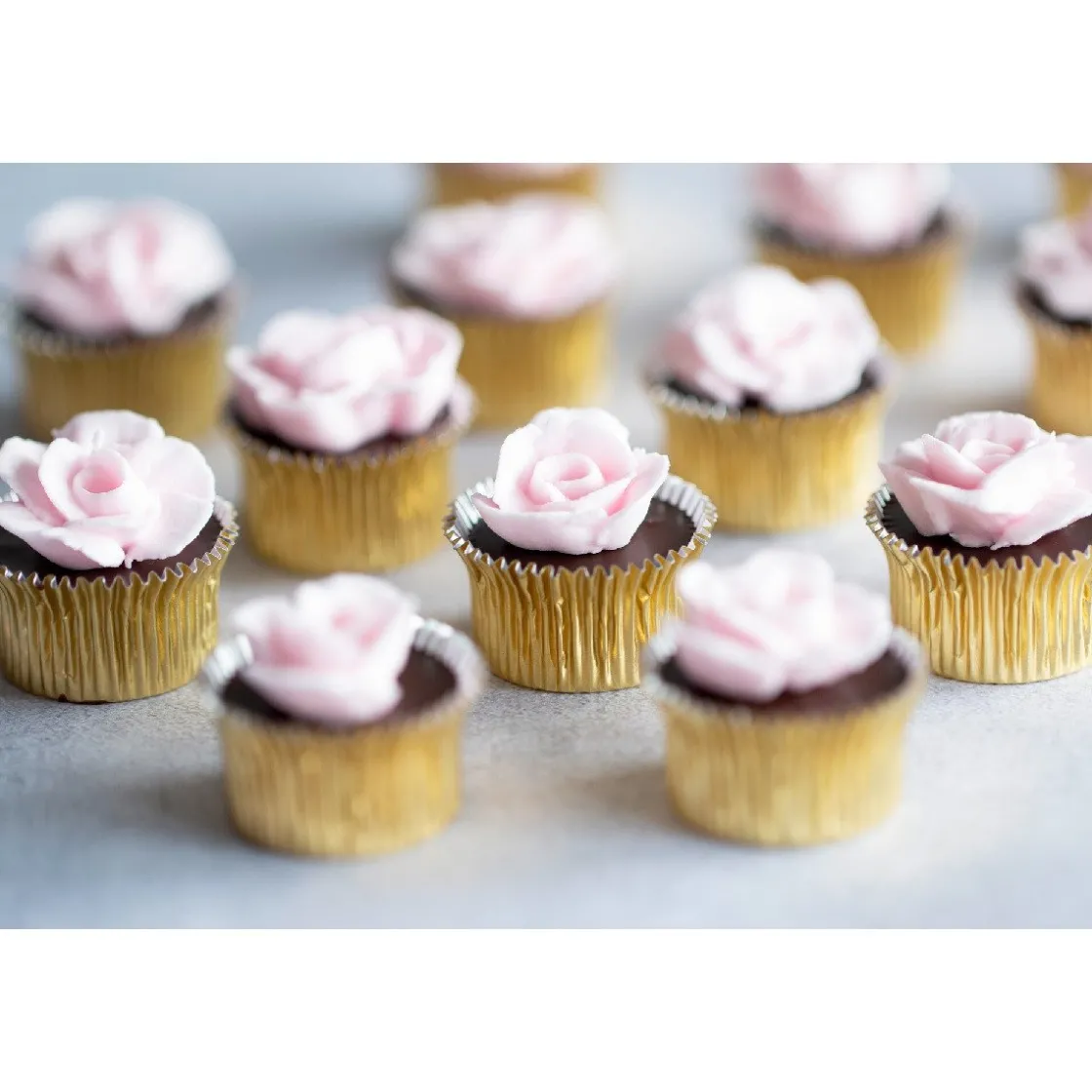 Städter Bonboncups Rond/Ovaal Assortiment Aluminium 50st.* Chocolade Verpakkingen|Bakvormen Papier