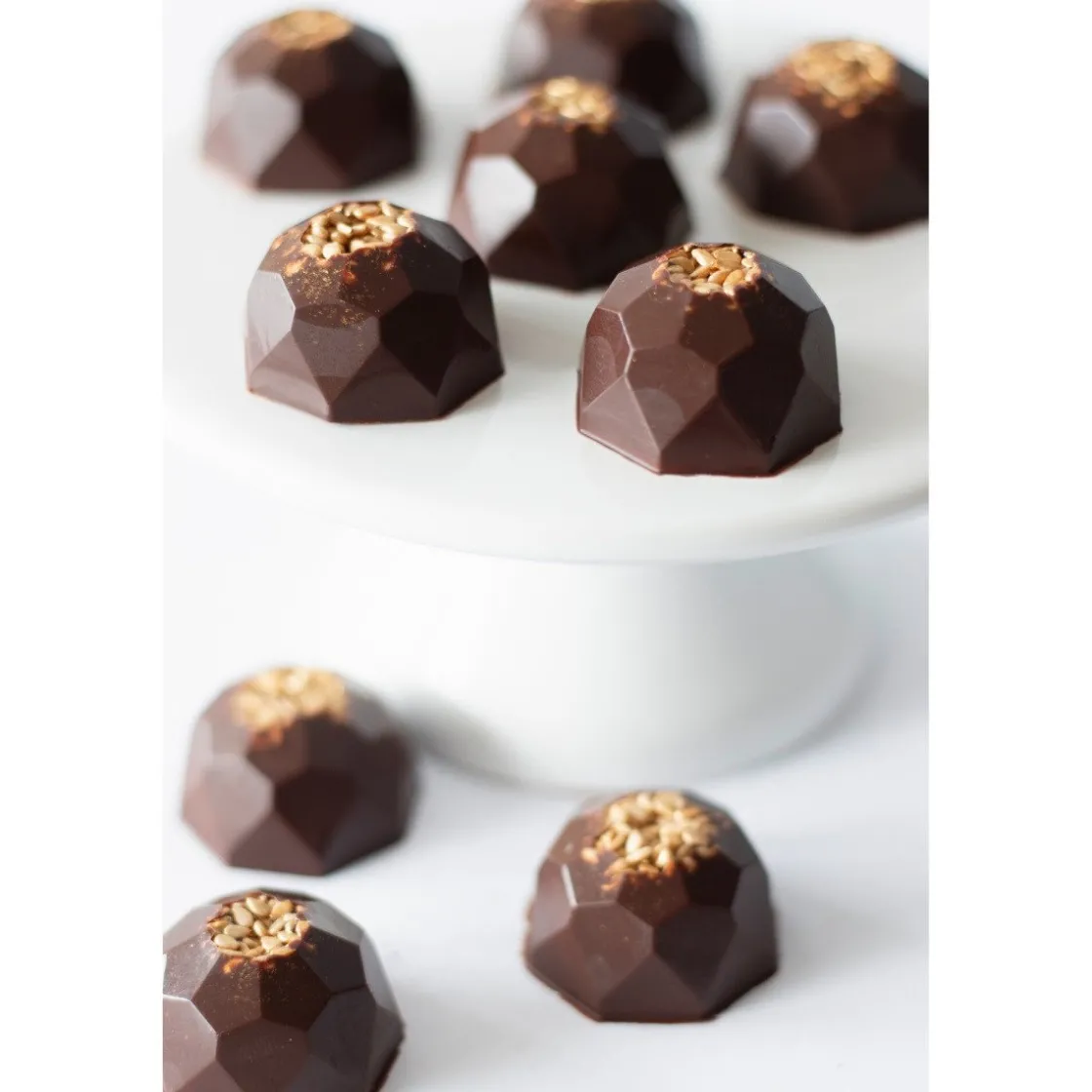 Städter Bonbonvorm Diamant (21) Ø26mm* Bonbonvormen