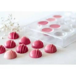 Städter Bonbonvorm Rond (24) Ø30mm* Bonbonvormen