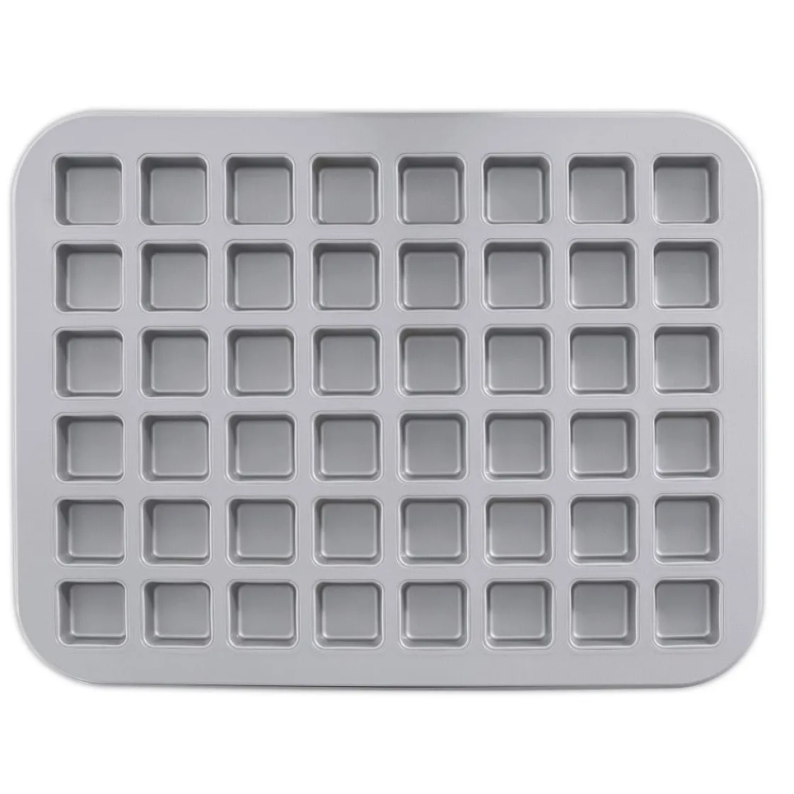 Städter Brownie Mini Bakvorm 48st 40x31cm* Speciale Bakvormen