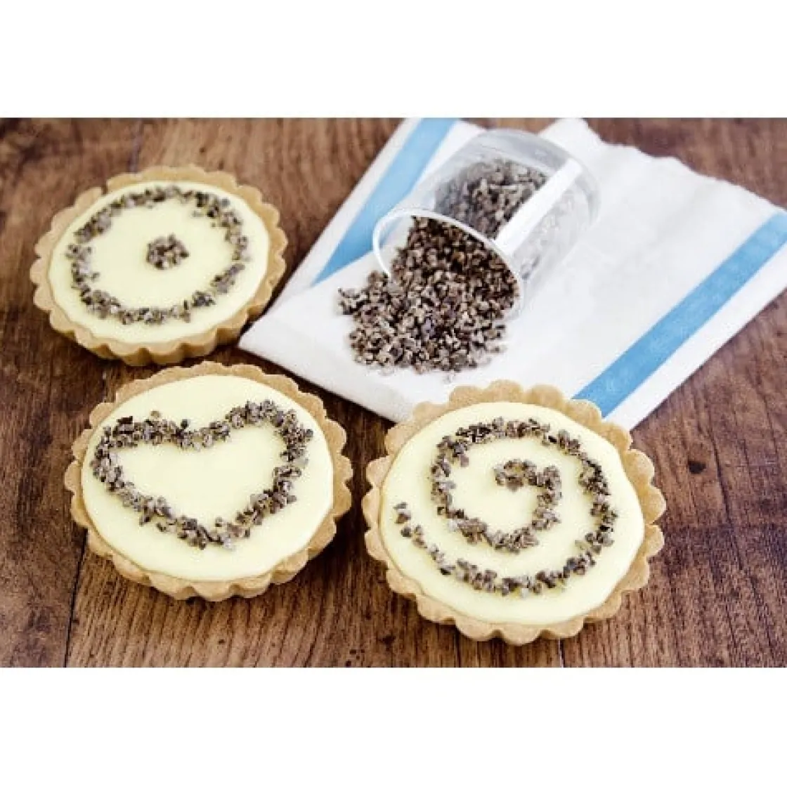 Städter Cacao Nibs 100 gram*** Cacaoproducten