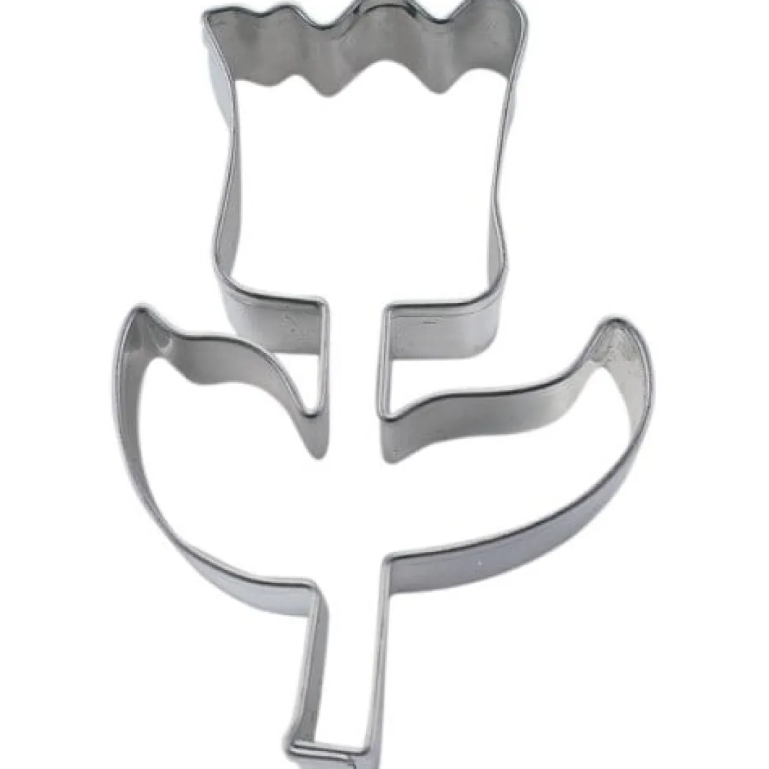 Städter Koekjes Uitsteker Tulp 6cm* Bloem En Blad Stekers