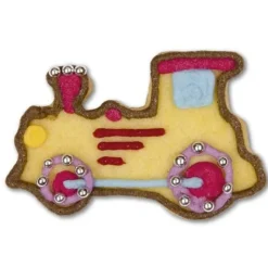 Städter Koekjes Uitsteker Lokomotief 6cm* Figuur Stekers