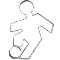 Städter Koekjes Uitsteker Voetballer 9cm* Figuur Stekers