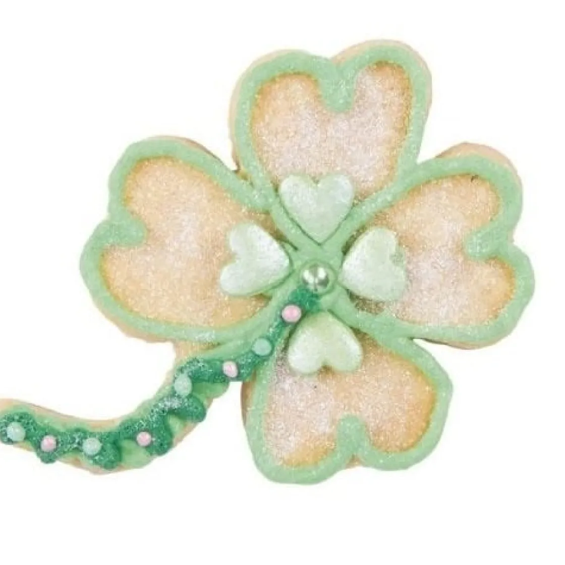 Städter Koekjes Uitsteker Klavertje Vier 7cm* Bloem En Blad Stekers