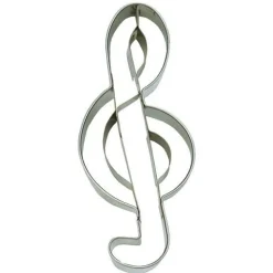 Städter Koekjes Uitsteker Muzieksleutel 10cm* Figuur Stekers