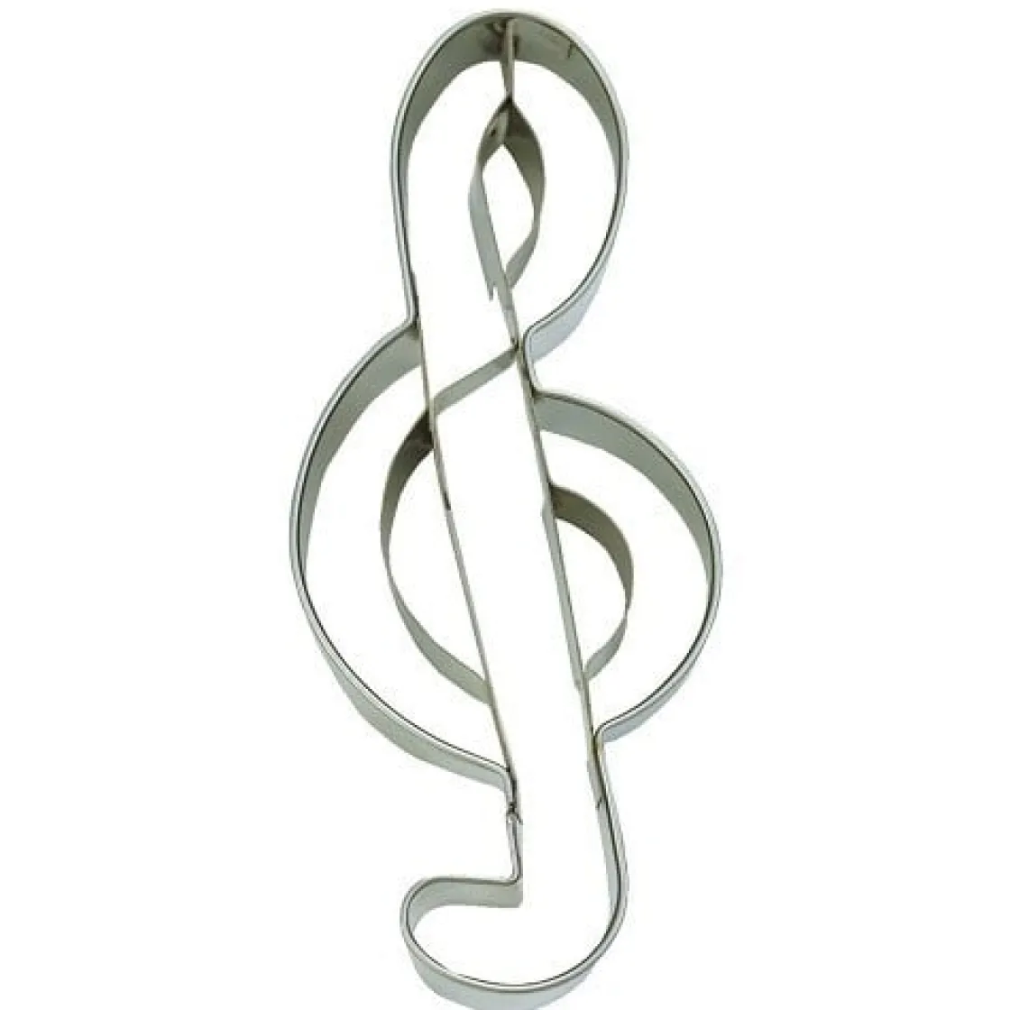 Städter Koekjes Uitsteker Muzieksleutel 10cm* Figuur Stekers
