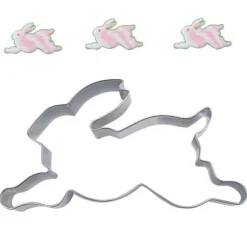 Städter Koekjes Uitsteker Haas Springend 6cm* Figuur Stekers