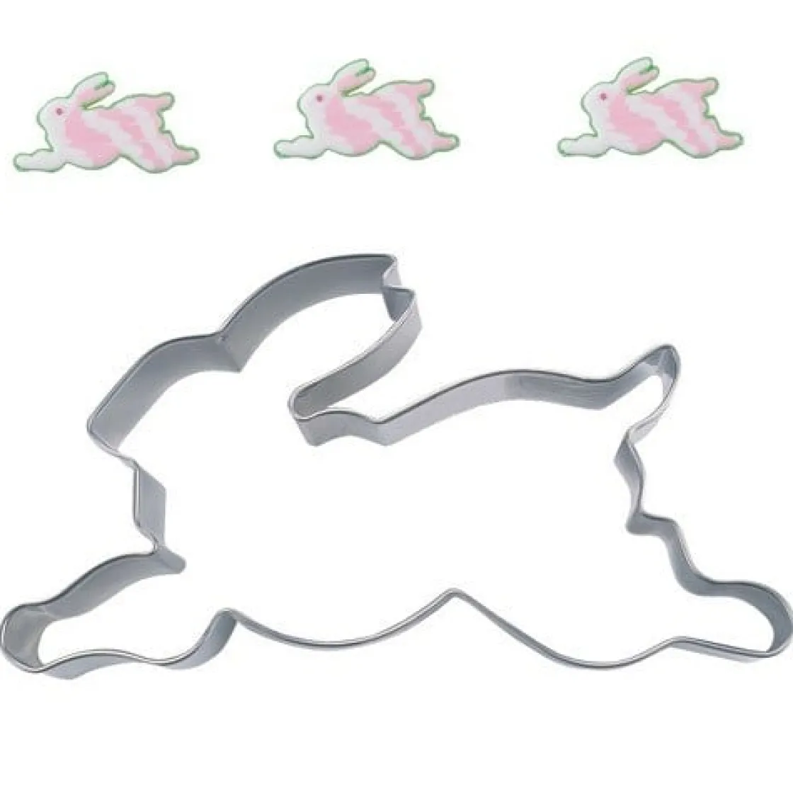 Städter Koekjes Uitsteker Haas Springend 6cm* Figuur Stekers