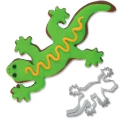 Städter Koekjes Uitsteker Gekko/Salamander 7,5cm* Figuur Stekers