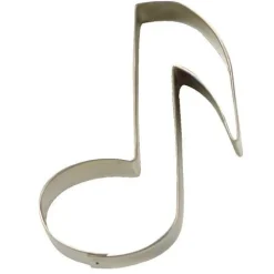 Städter Koekjes Uitsteker Muzieknoot 7cm* Figuur Stekers
