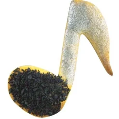 Städter Koekjes Uitsteker Muzieknoot 7cm* Figuur Stekers