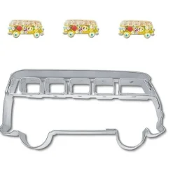 Städter Koekjes Uitsteker Volkswagen Transporter 9cm* Figuur Stekers